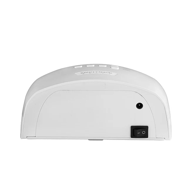 Diamond Shaped 48w dryer Wireless rechargeable battery Manicure tools UV Lamp LED Nail Lamp