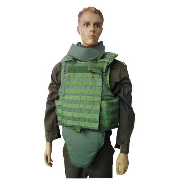 ISO и NIJ Стандартный Полная защита UHMWPE пуленепробиваемый жилет