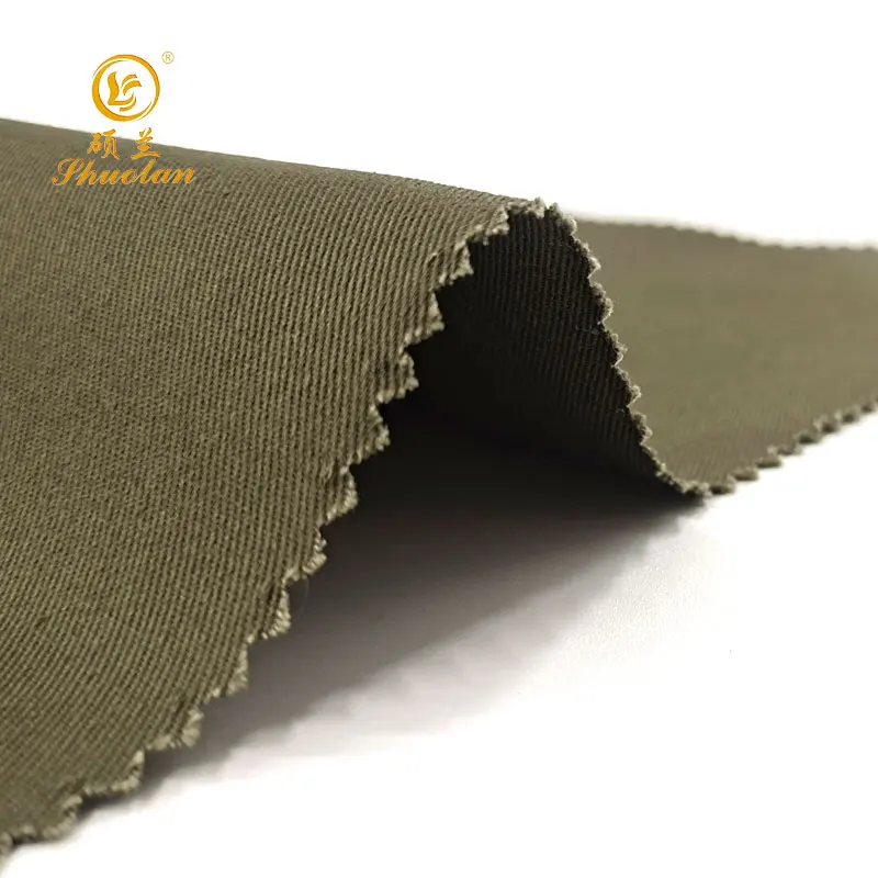 65% Polyester 35% Cotton 14*14 80*52 2/1  Fabric for School Uniform Print Camouflage with Wholesale Price