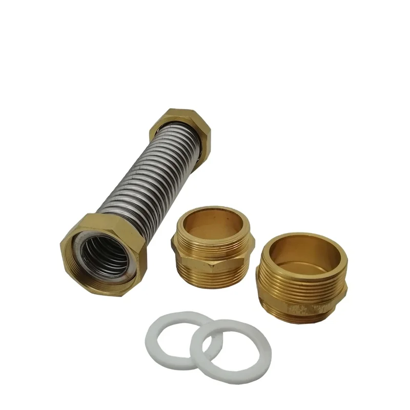 G3/4 Male Thread  Corrugated Hose  Air Conditioners Fan Coil Units for Water Softeners Water Heaters