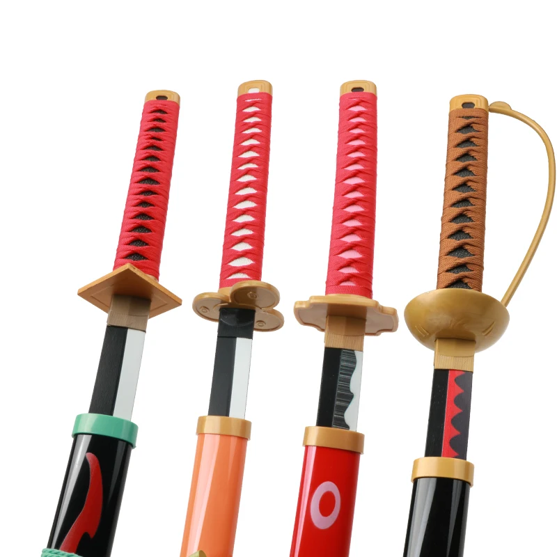 ONE PIECE Anime Cosplay Sword Wooden Katana Shanks Toys Cool  Real Ninja Samurai Swords