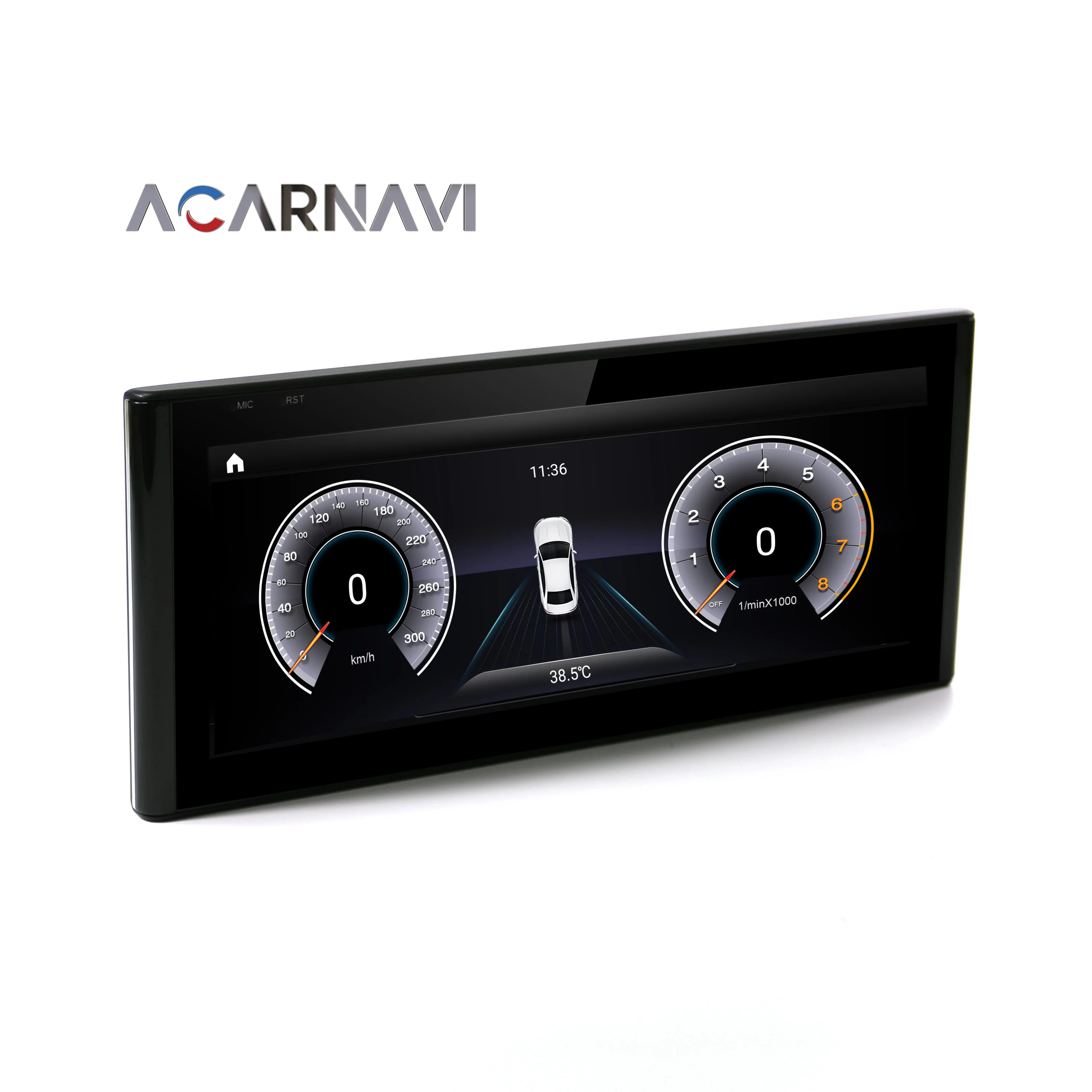 acarnavi qualcomm sanpdragon 662 android 11 8+256g android car radio navigation for audi q7 lhd 2006-2017 touch screen