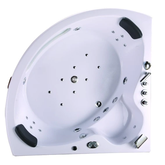 New Whirlpool Bathtub Acrylic Massage Bath Tub Spa Whirlpool Bath