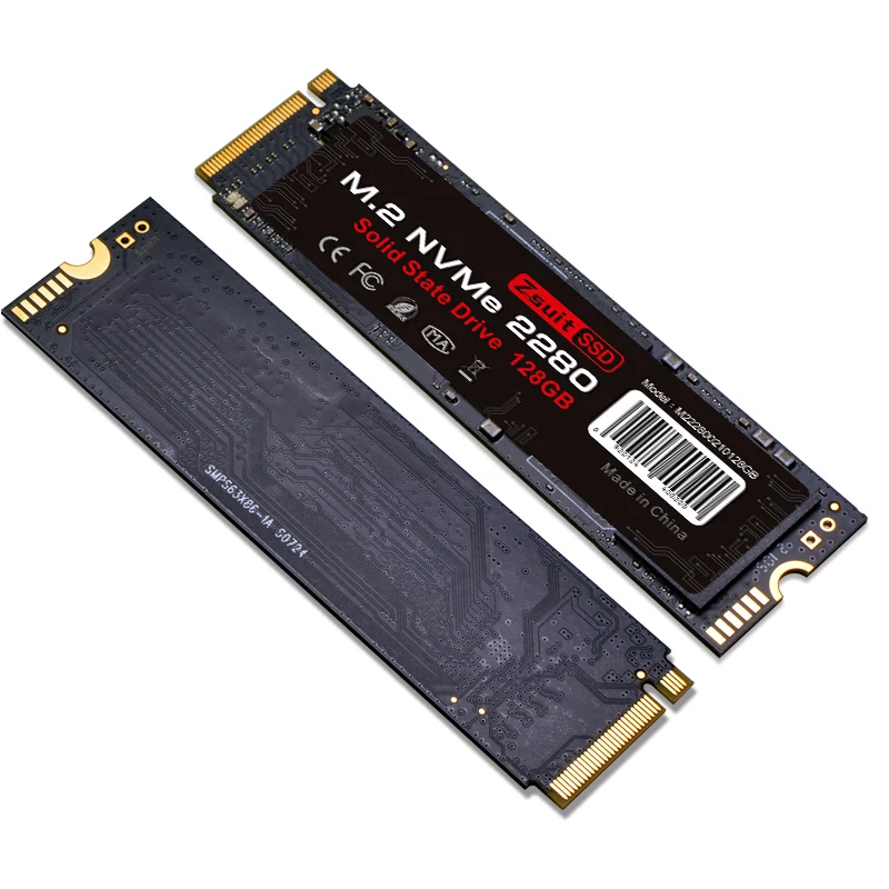 Custom LogoNVMe 1TB 128GB 256GB 512GB SSD M.2 PCIE  Nvme Interno Disco Duro Solid For PC Desktop Laptop Internal SSD