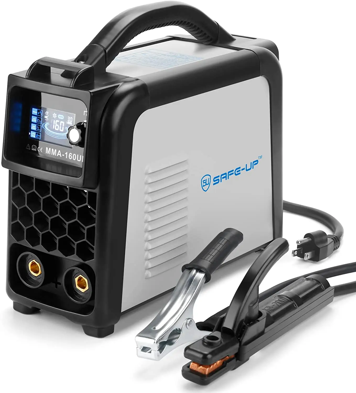 2024  Popular Welding Industrial Equipment CE Certificated 220V New Technology Digital Display MMA Inverter IGBT Welding Machine