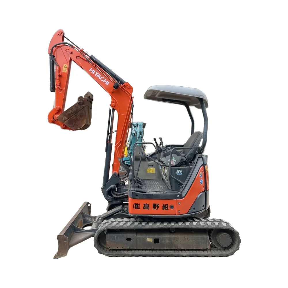 Экскаватор Hitachi ZX30U, 3 тонны, Zaxis 30, японский гусеничный экскаватор с двигателем Isuzu и коробкой передач, продажа