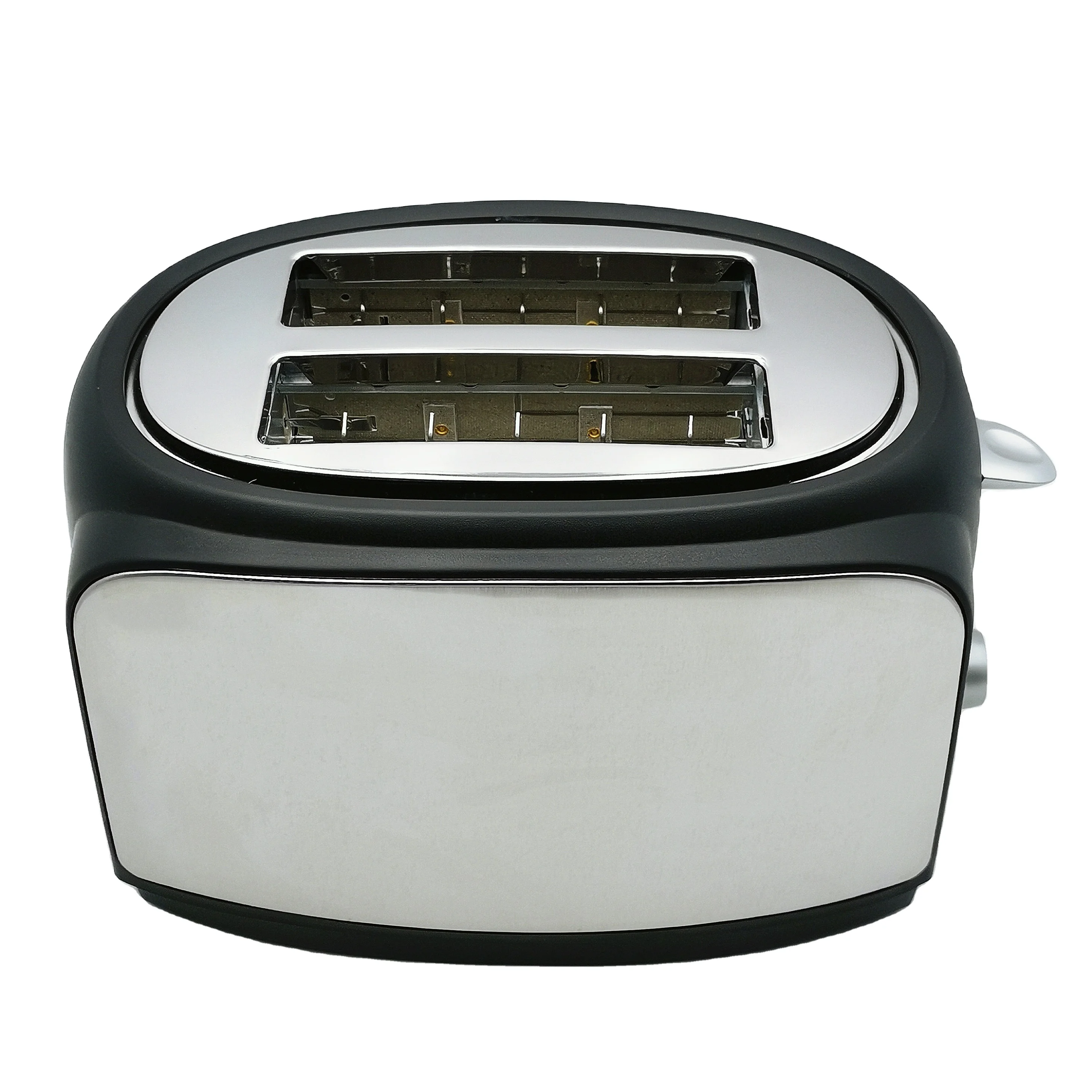 CE Approved Electric Bread Toaster Sets Automatic Pop Up Bread Toaster 2 Slice Stainless Steel Toaster