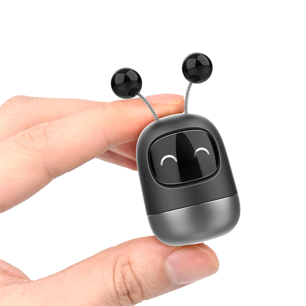 Car Air freshener car perfume robot car air outlet aroma Lemon flavor
