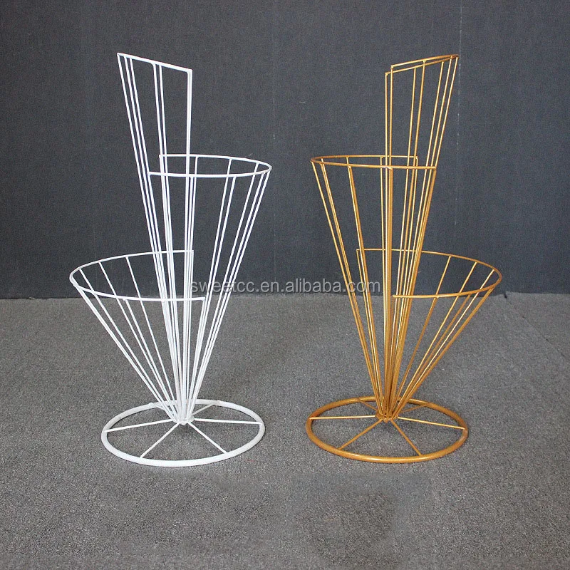 2019 fashion design wedding decor flower stand for wedding stage evnt decoration