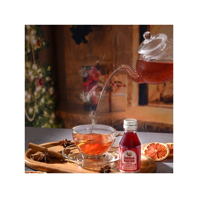 Vin Chaud Soju Cocktail 55ml Hangover Fruit beverage combine with alcohol drink to relieve while drinking SUKHEE HAESOO Somaek
