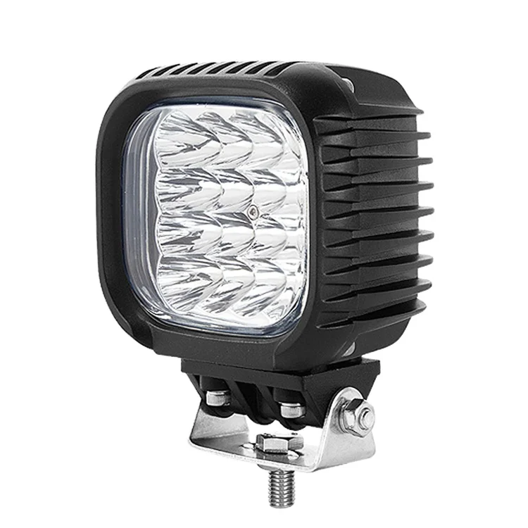 Excellent quality Automotive thickening aluminum truck trailer Offroad 48W  led driving worklight