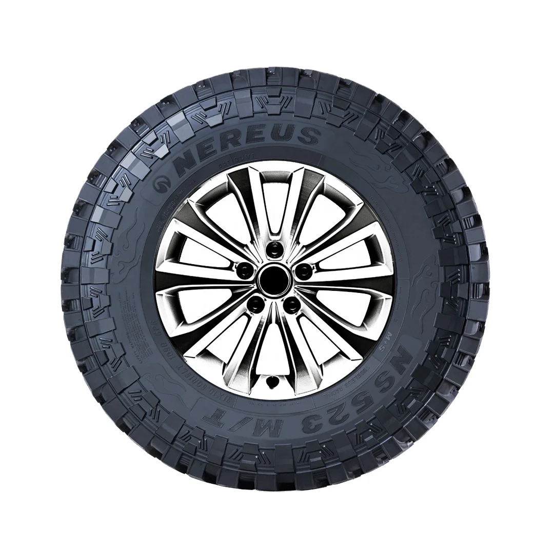 mud llantas Chinese cheap tire LT265/65R17 LT265/70R17 LT265/75R16 4x4 tyres for cars off road