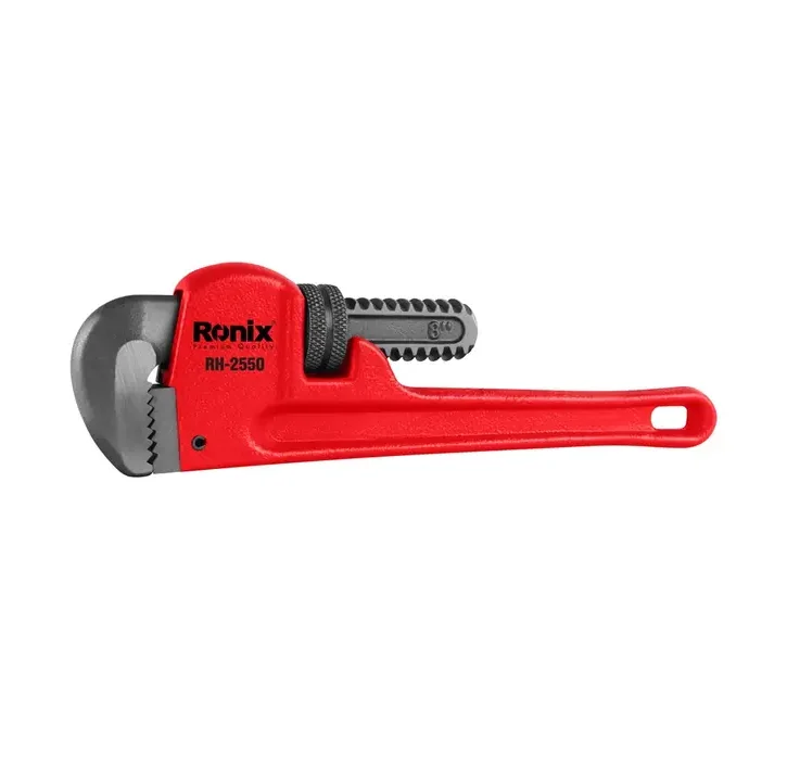 Ronix Model RH-2550 8' Professional Cast Iron Adjustable Heavy Duty Pipe Wrench