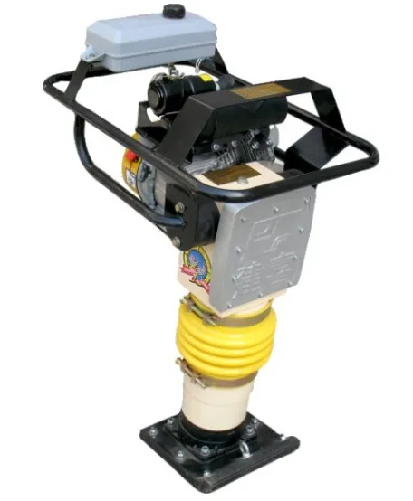 High Quality Soil Tamping Rammer Machine jumping jack tamper vibratory tamping rammer Electric/Gasoline/Diesel Impact Rammer