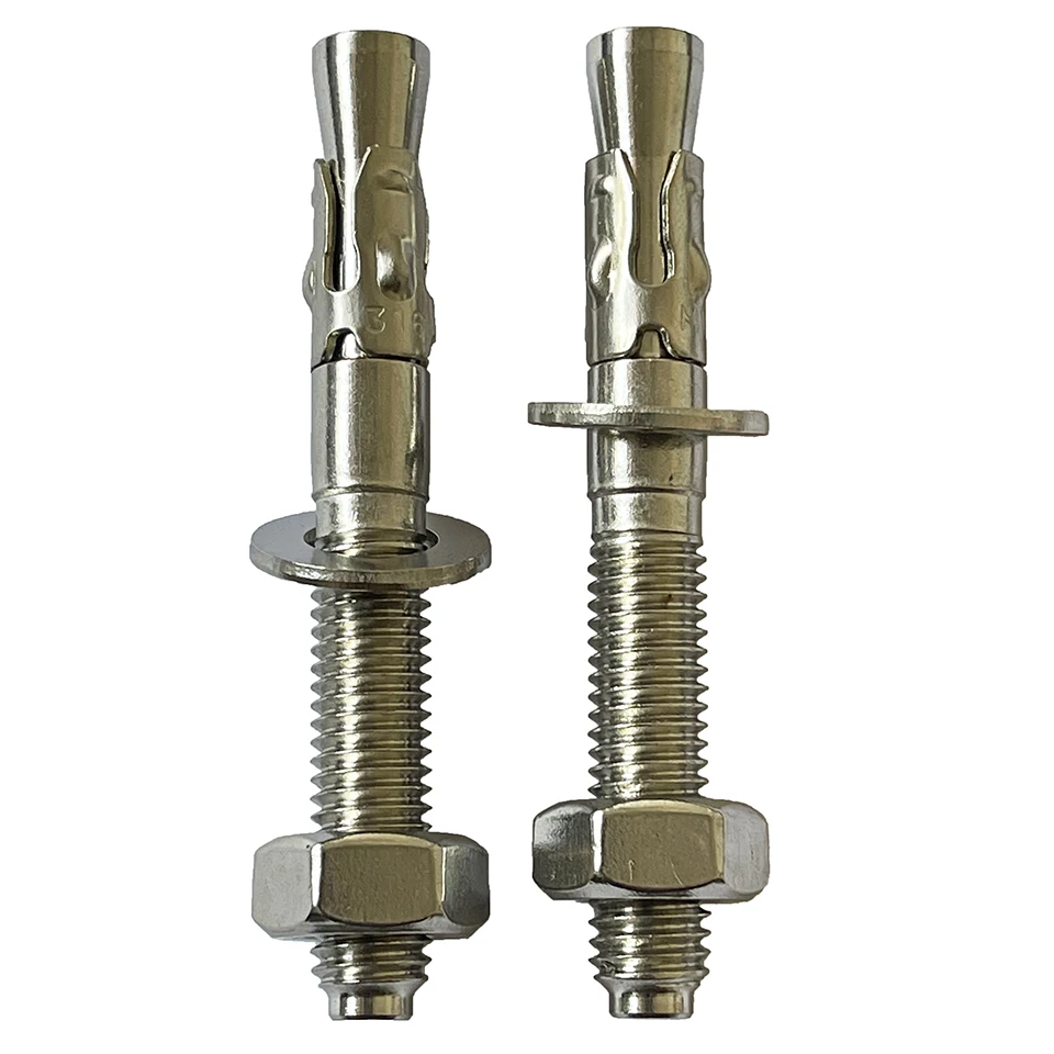 Высококачественный клиновый анкер из нержавеющей стали 304 316