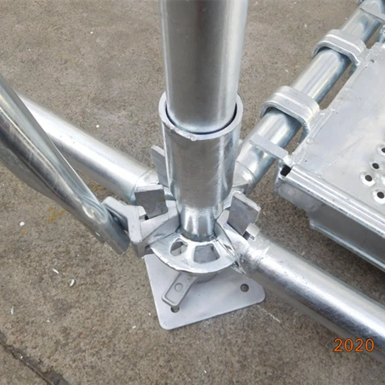 EASY Scaffold USASNZ q235q 345 galvanic ringlock scaffolding strengthen ledger for construction