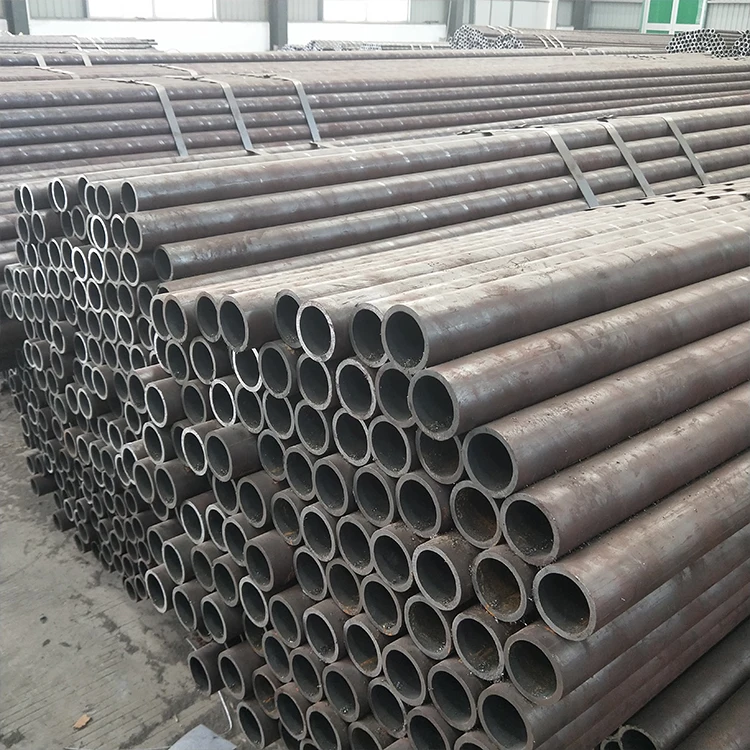 Mechanical Pipe Seamless Round Tube ASTM A519 4130 Alloy Steel Seamless Round Tube