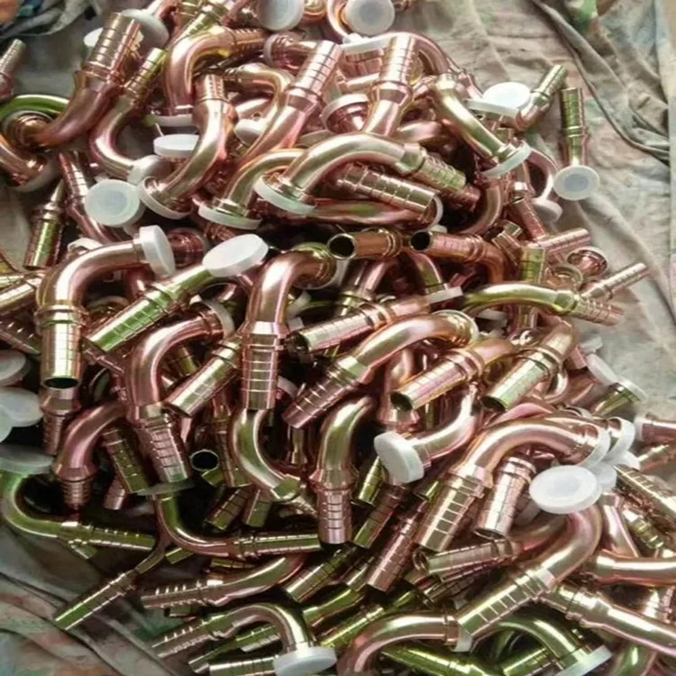 High quality Female metric 24 degree cone hydraulic hose fitting 20411 hydraulic connection