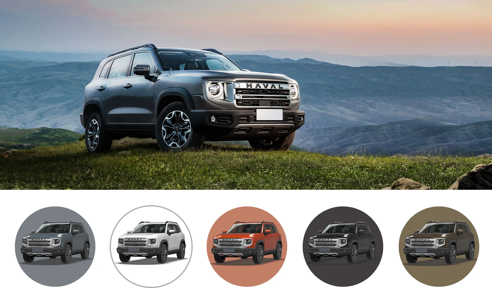 HAVAL Dargo 2024 Left hand driving Great Wall Petrol Haval H6 1.5T 2.0T 2WD 4WD China Used Cars New SUV Cars for Haval on Sale