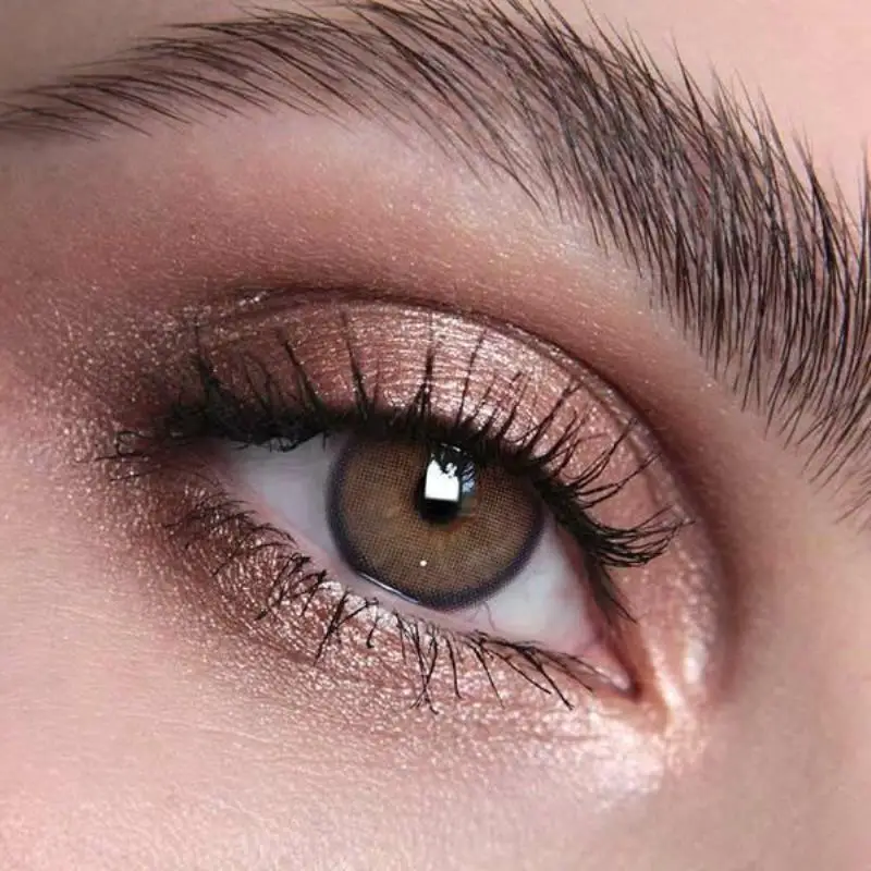 new arrival neala little orange natural colored contact lens contact lenses eye contacts cosmetic lens size 14 mm