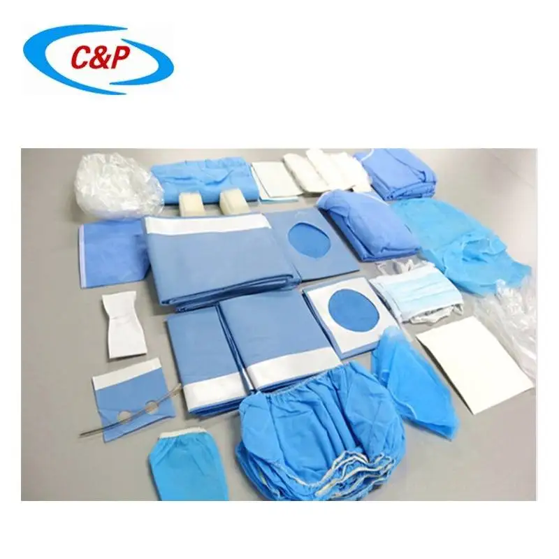 Other Medical Consumables EO Sterile Dental Implant Surgical Drape Kit Manufacturer Wholesale