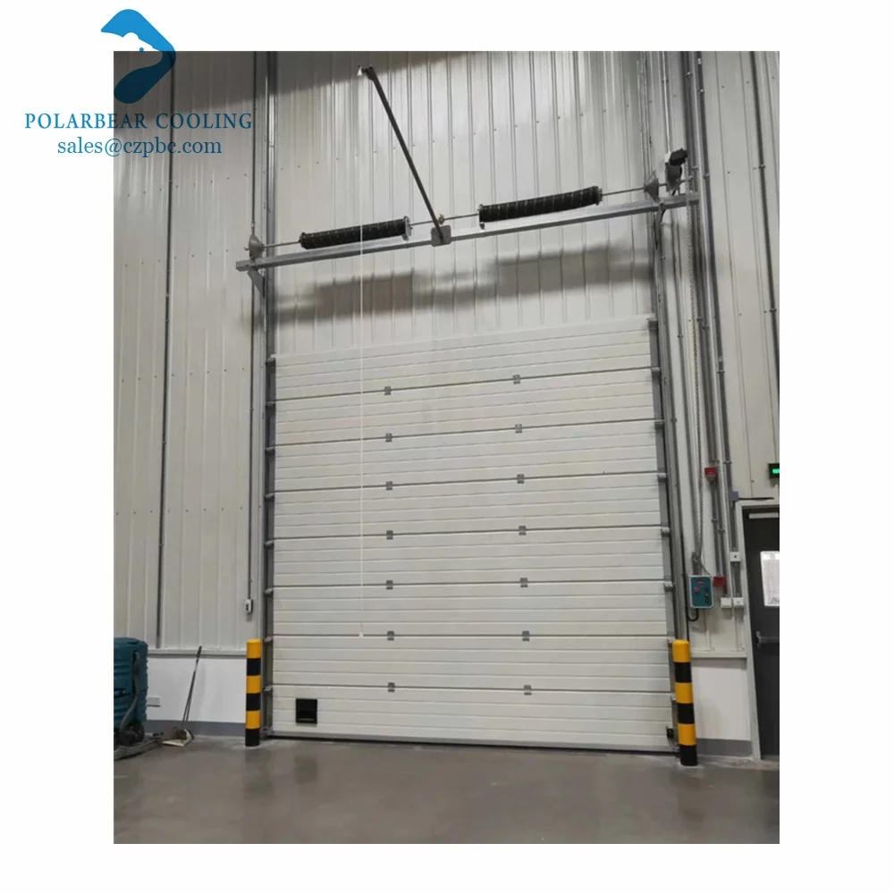 Industrial Door Manufacturer Automatic Large Auto Lift Overhead Motorized Sectional Garage Door