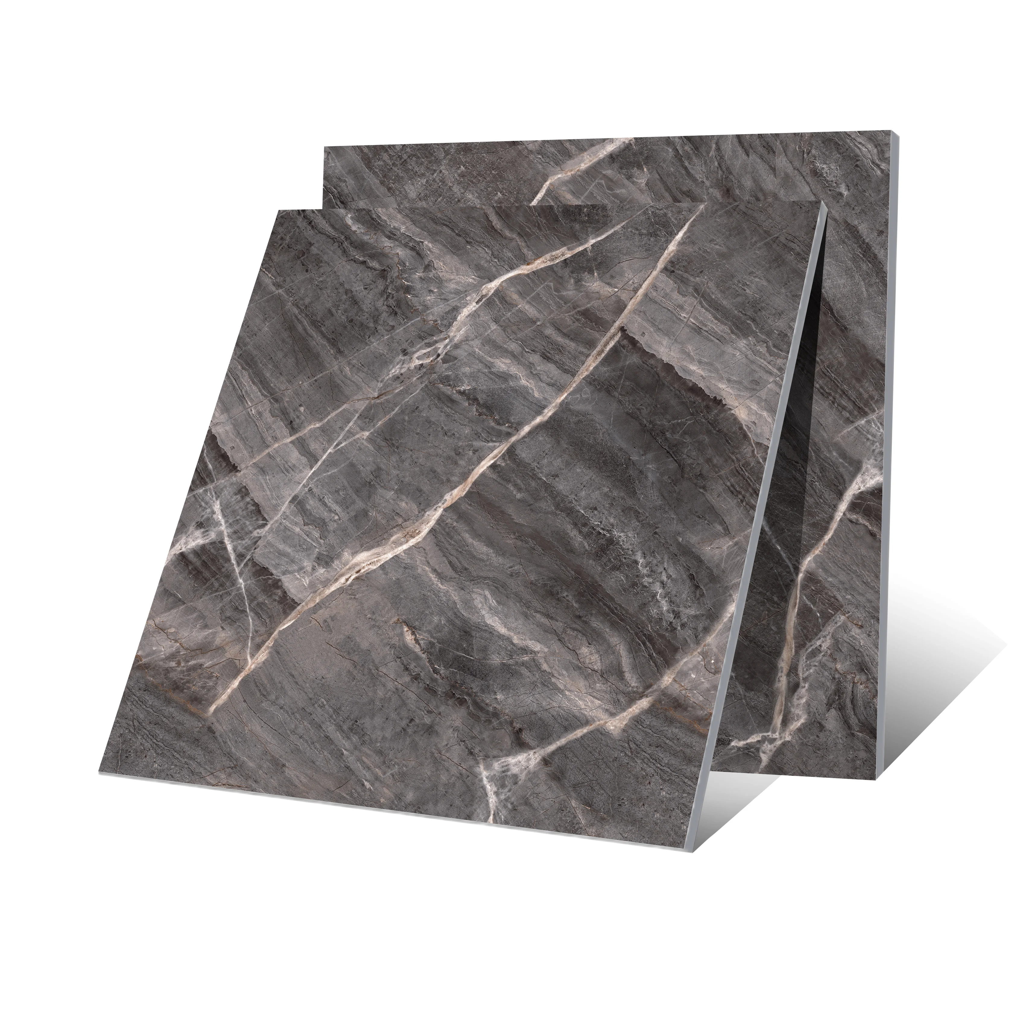 
Bathroom full polished galzed floor tiles ceramic 80x80 