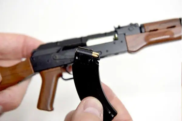 Mini AK47 Rifle Removable Metal Diecast Alloy Model Gun Toys Sets