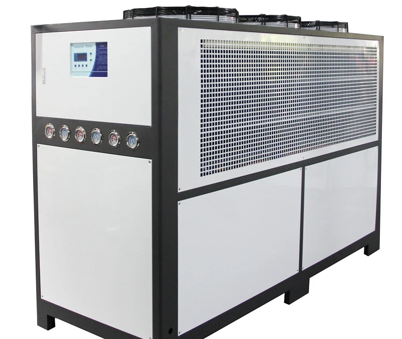 30 ton air cooled screw water chiller