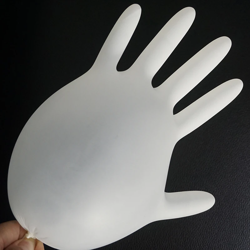 2021 Manufacturer Cheap Waterproof Comfortable Anti-Slip Diamond Nitrile Gloves