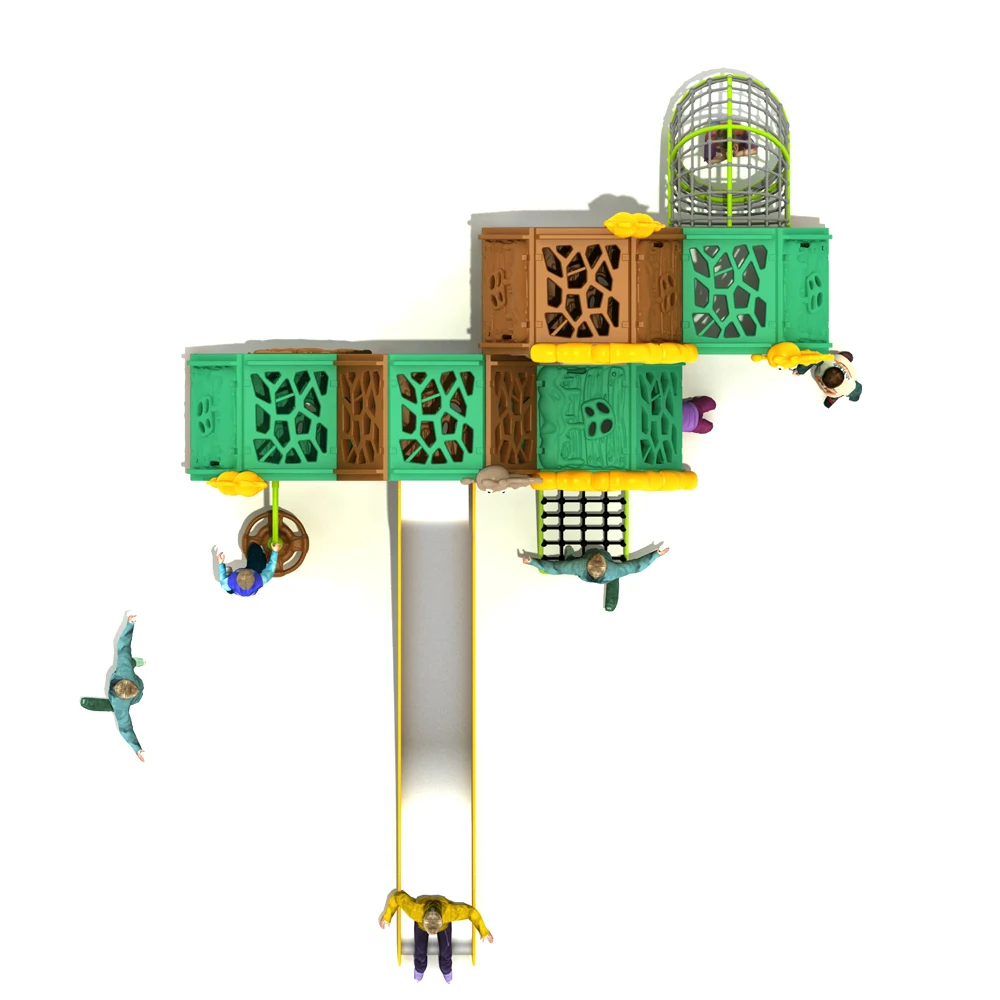 
Outdoor kids playground equipment children OL-FW008 