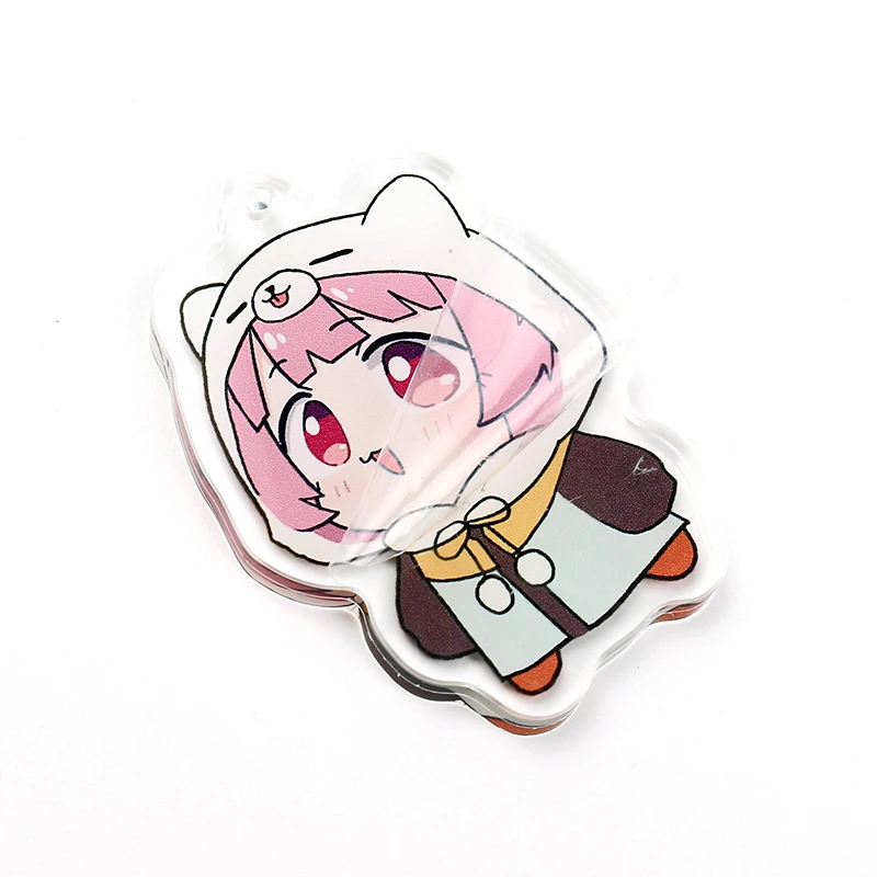 Top Excellent Plastic Manufacturer Acrylic Key Chain Wholesale Custom Exquisite Acrylic Keychains