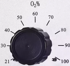  Воздушный кислородный миксер 10LPM одобренный CE
