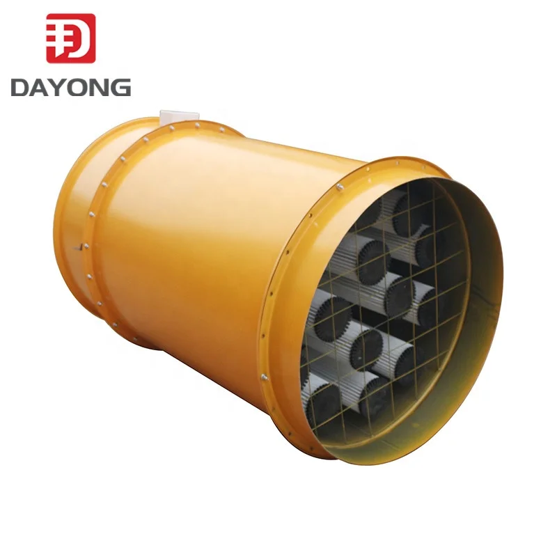 Промышленный пылеуловитель для крыши из углеродистой стали