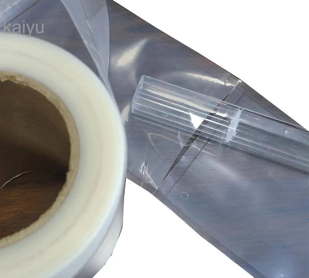 Auto Sensor Bags Clear White Perforated Square Bottom Side Gusset for Packing Sealing With Gravure Printing Surface Treatment