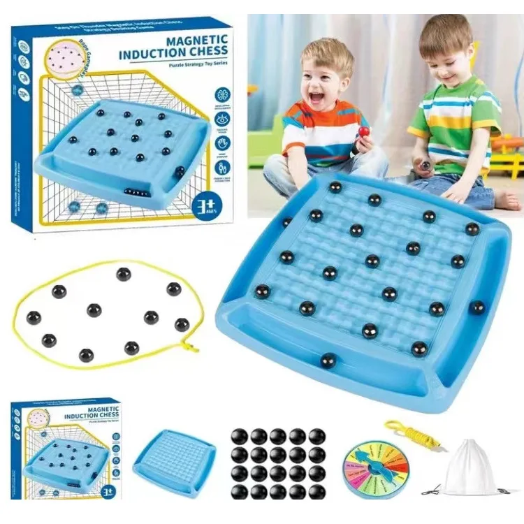 2024 hot sale interesting table magnetic chess for kids training logical thinking