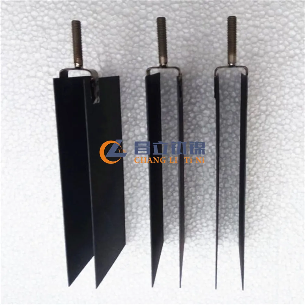 Ruthenium-Iridium titanium anode sheet for disinfection