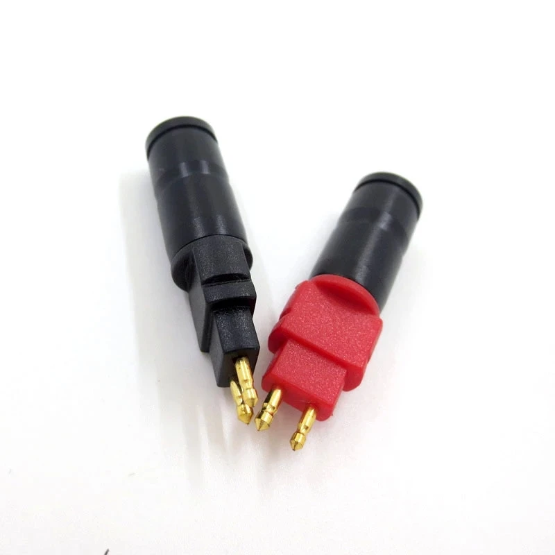 Позолоченные штыри для наушников HD580 HD600 HD650 HD660S разъем гарнитуры разъемы