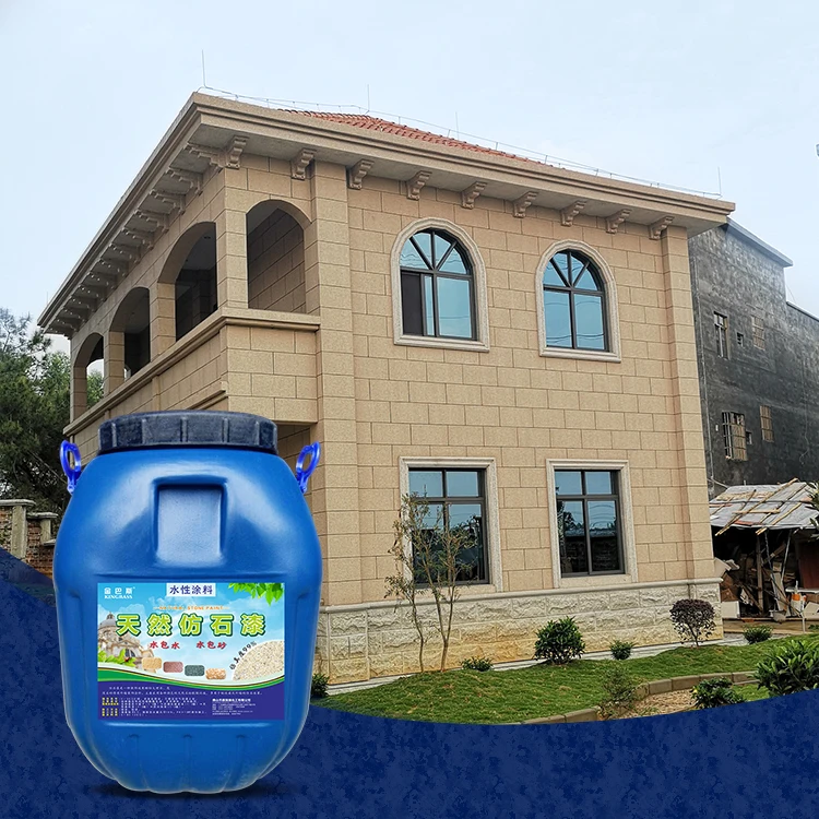 Factory Direct Supply Granite Texture Best Exterior Asian Paints Wall Paint With Manufacturer Price