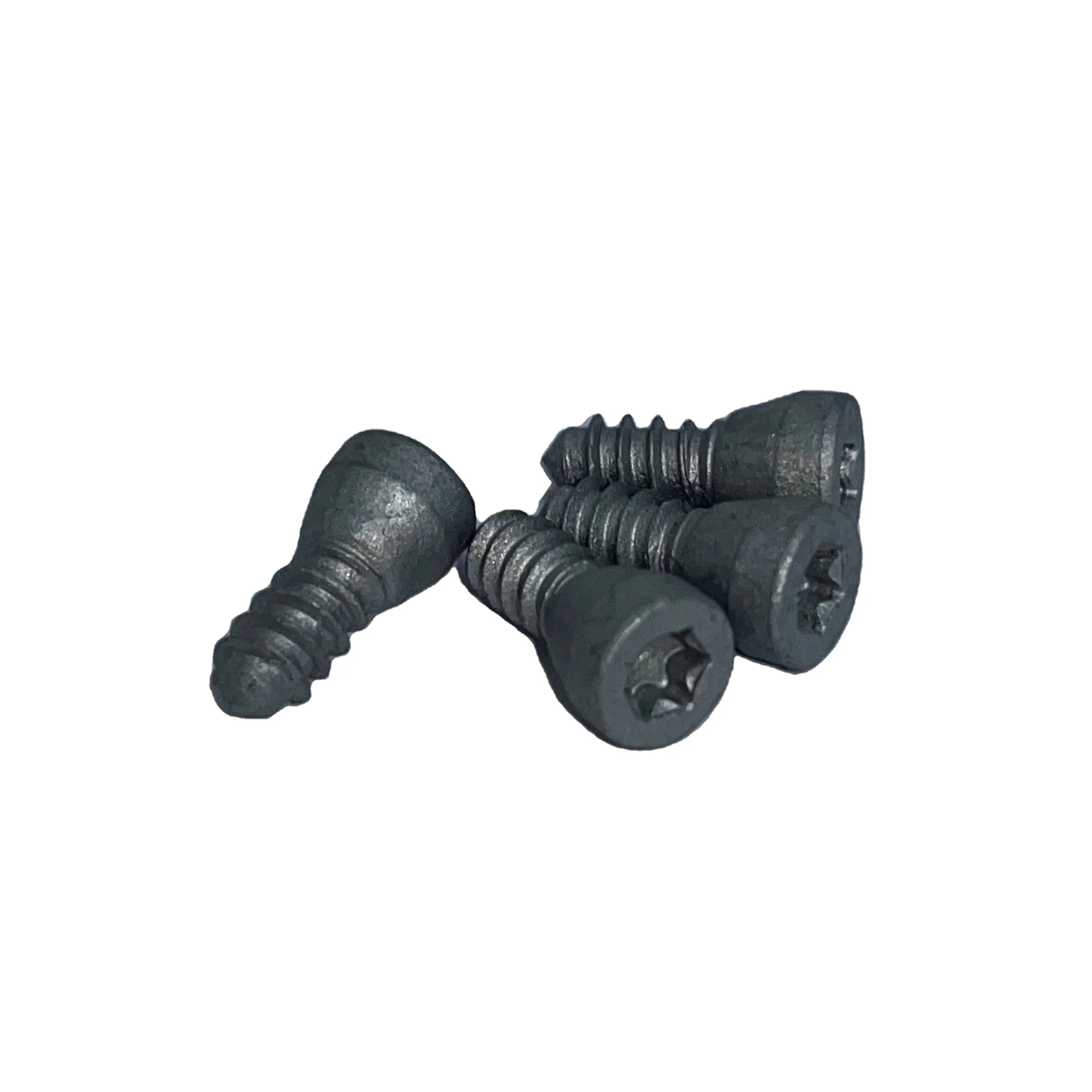 Din Factory Wholesale Carcon Steel Stainless Steel Torx Fillister Head Cylindrical Self Tapping Screws Nails Ruspert Coated M3-8