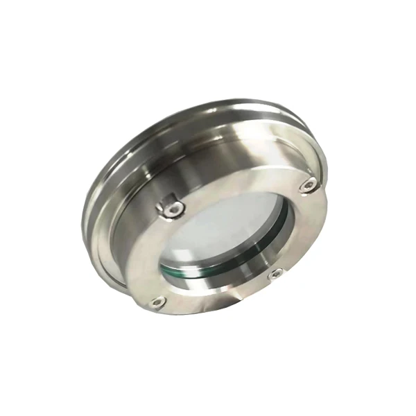KF CF ISO Sight Glass with Window Flange Viewport For Vacuum System