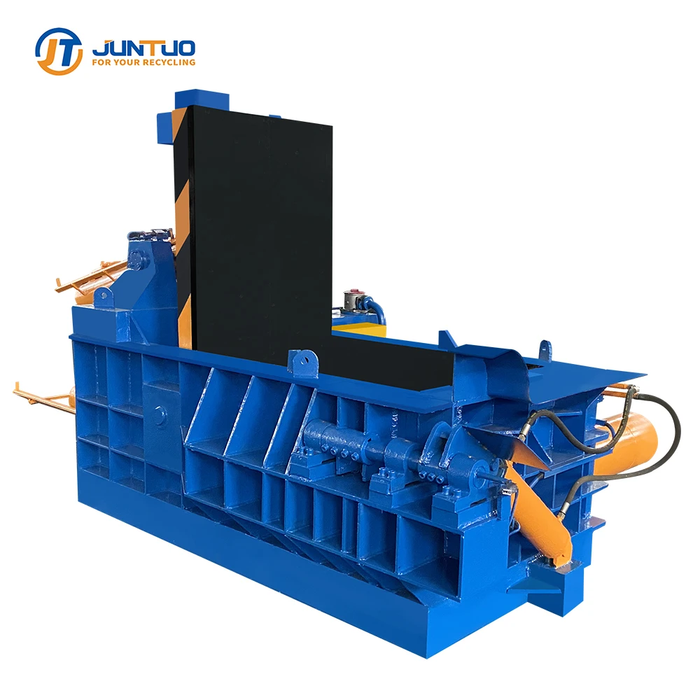 Fully Automatic Hydraulic Metal Scrap Metal Baler Machine
