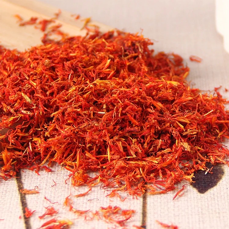Safflower Petals - Carthamus Tinctorius Dried Loose Petals from 100% Nature  Carthamus Tinctorius