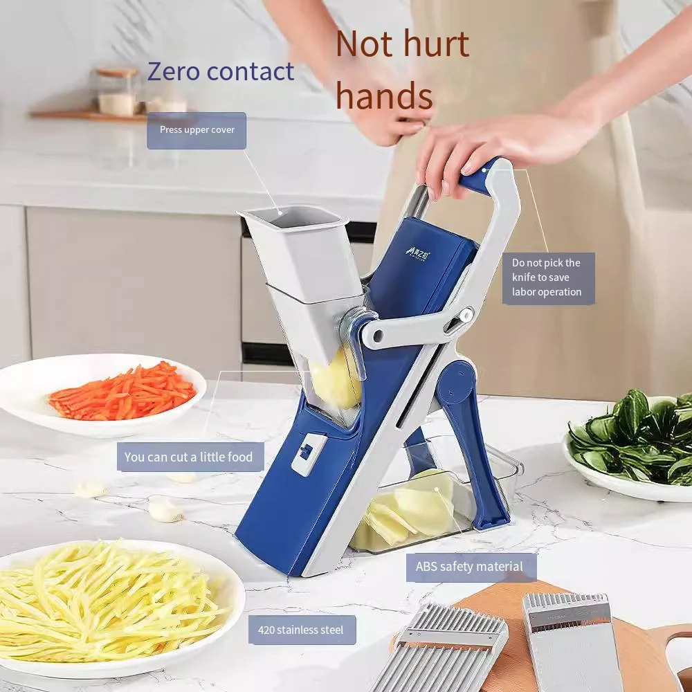 New arrival kitchen multi-functional vegetable cutter Household manual shredder potato grater