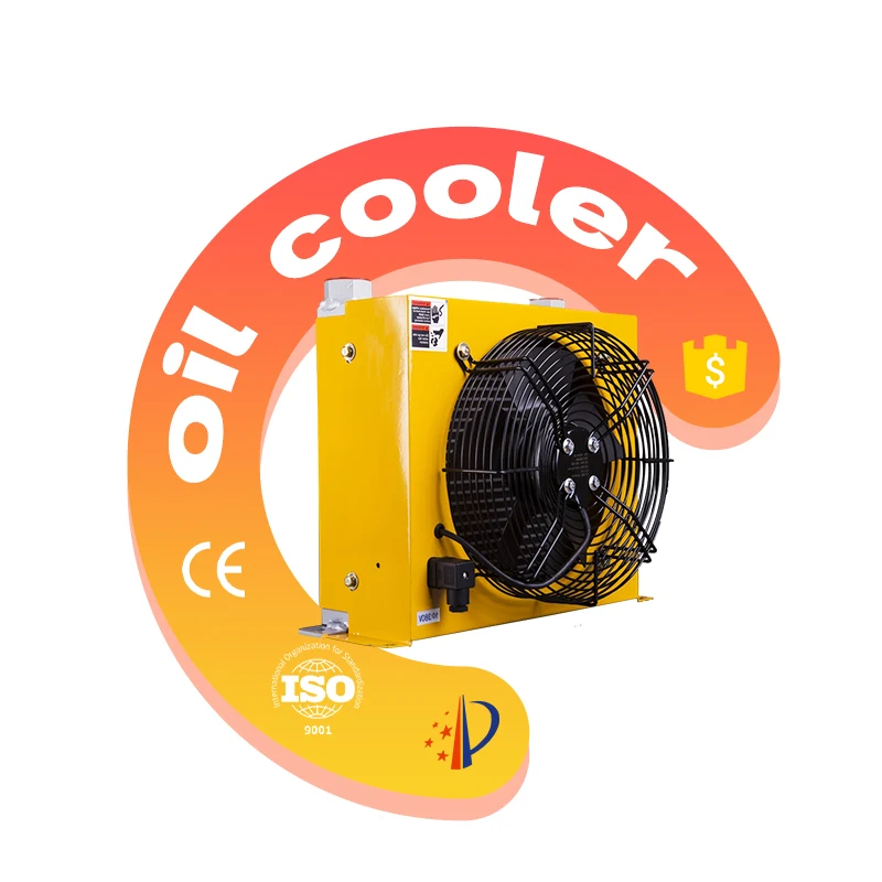 HM Professional Design with 24v Fan Aluminum Hydraulic Oil Air Cooler