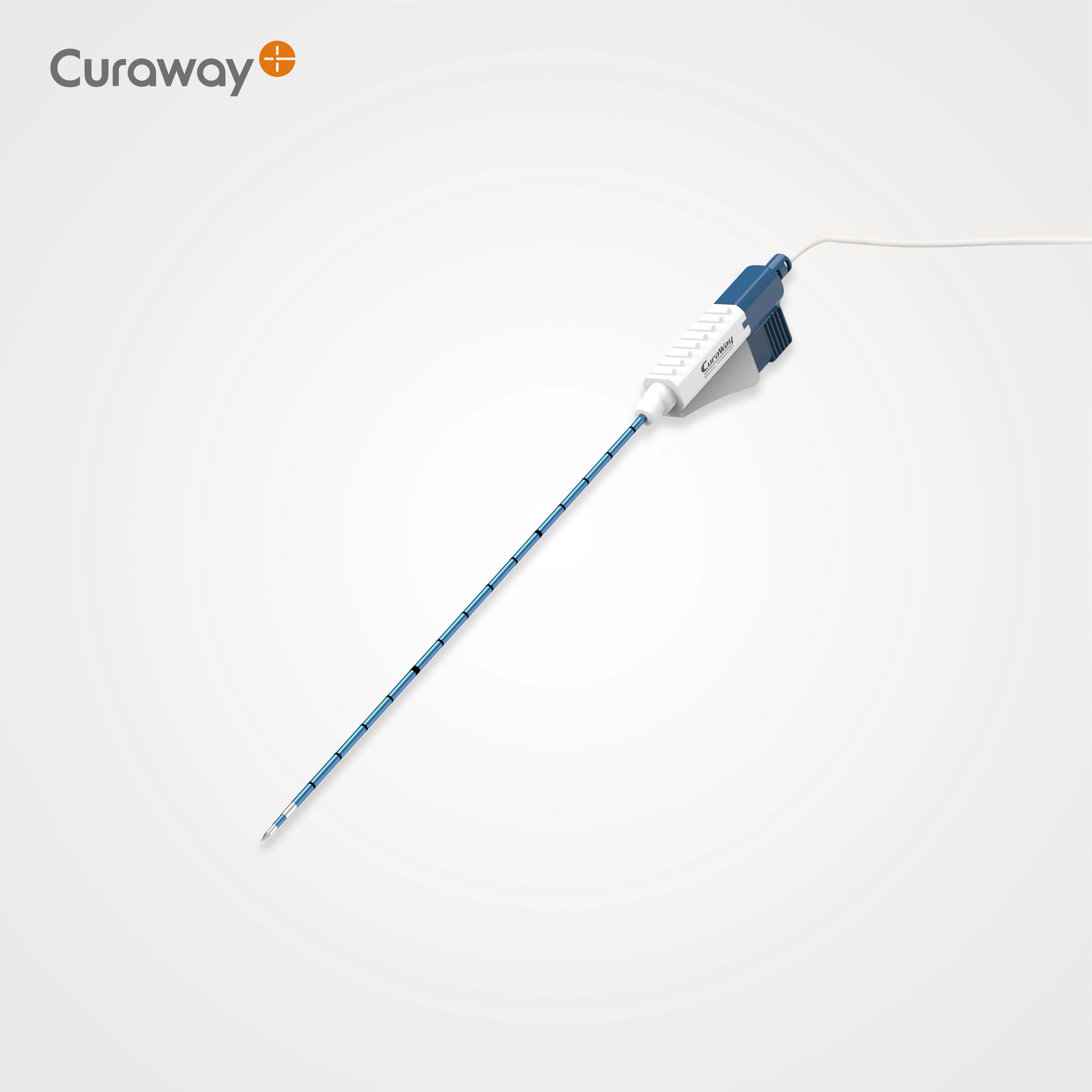 Система радиочастотной абляции с твердой опухолью