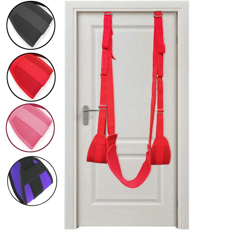 Ajustable Straps with Seat Bondage Adult Couples Games Hanging Door Swing BDSM Sex Toy