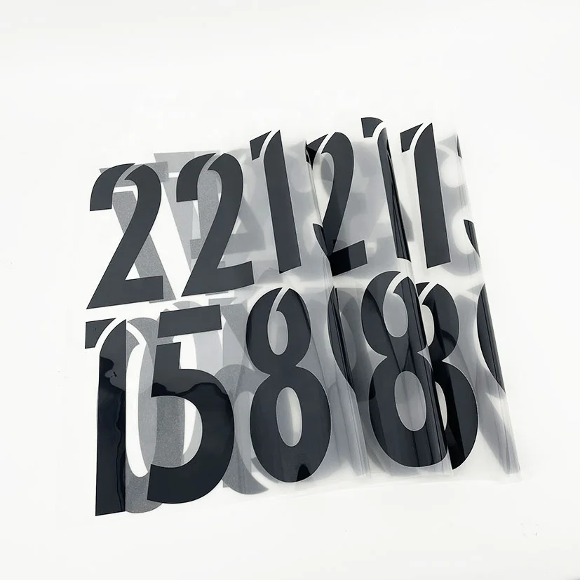 Изготовленные на заказ наклейки для футболок