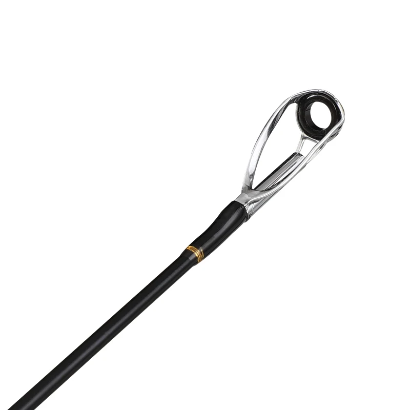 TAIGEK spinning 2.70m 9FT M MH 2 sections carbon Hollow spinning Off shore spin pole lure fishing rods