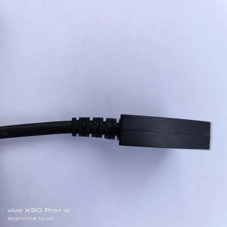 New Design Rj11 Rj12 6p6c 6p2c Telephone Cord German Standard Connector Cable